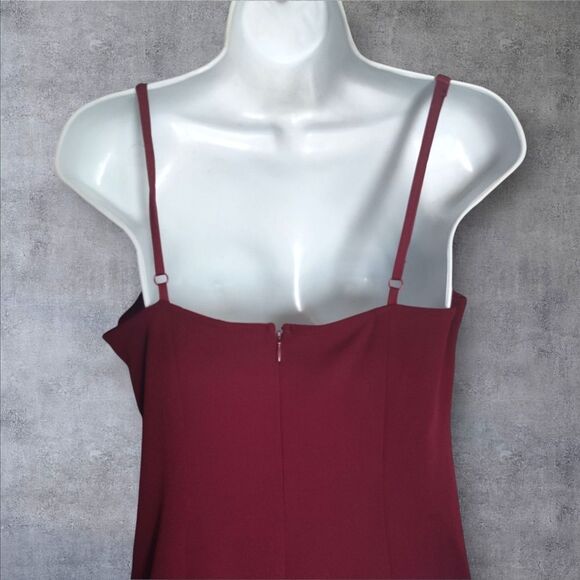 Ever-Pretty Women's V-Neck  Sequin Mermaid Floor-Length Evening Dress XXL - Picture 4 of 14